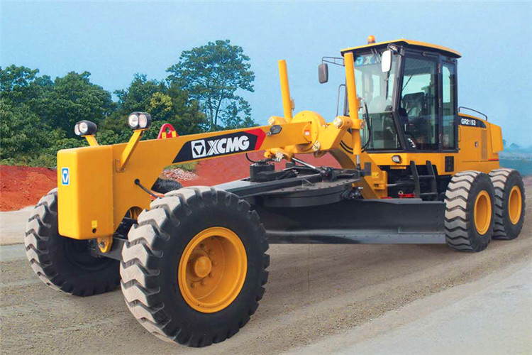 XCMG 215HP GR2153 road machine motor grader for sale